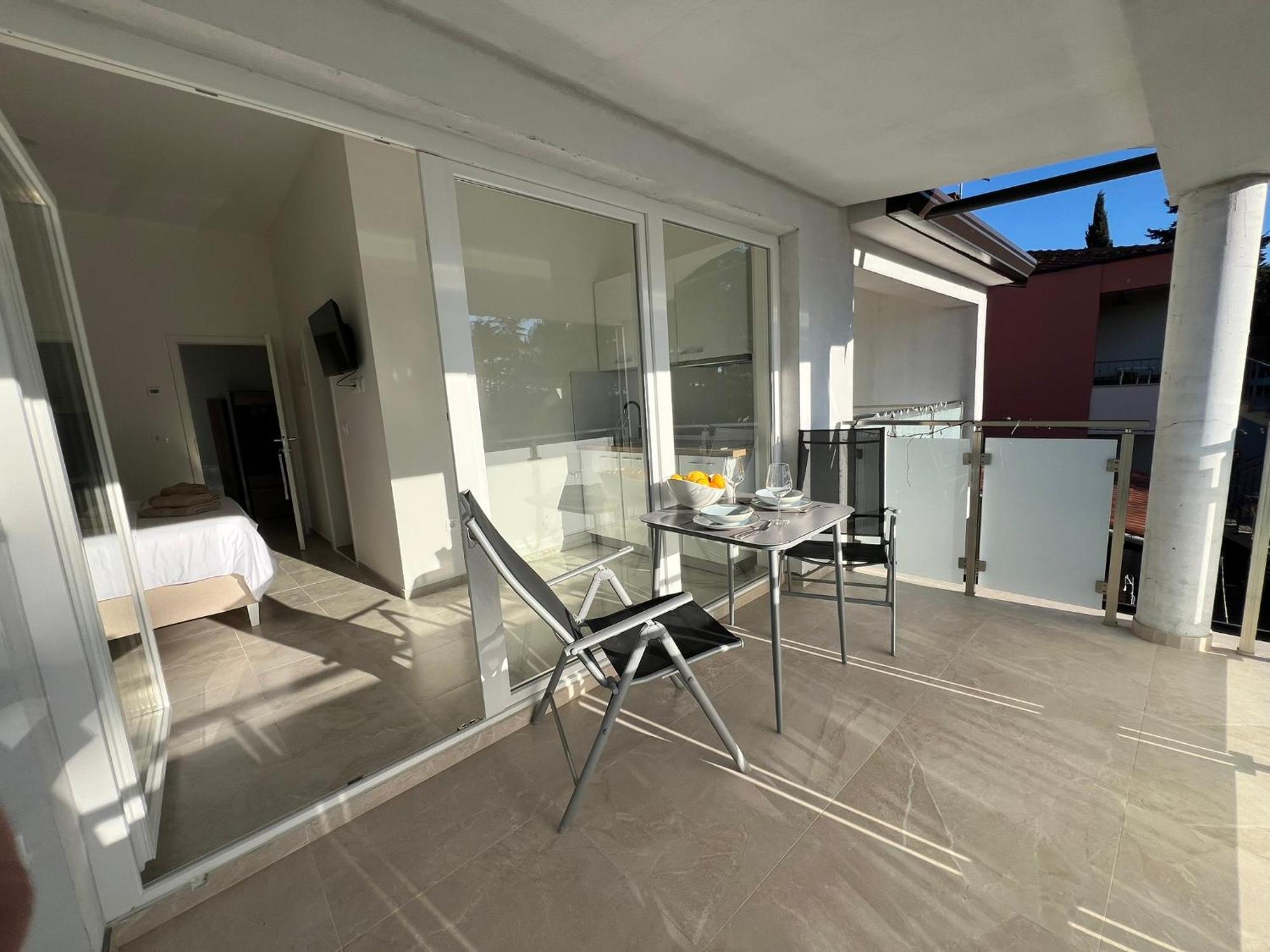 Apartments Tereza Novigrad  Luaran gambar